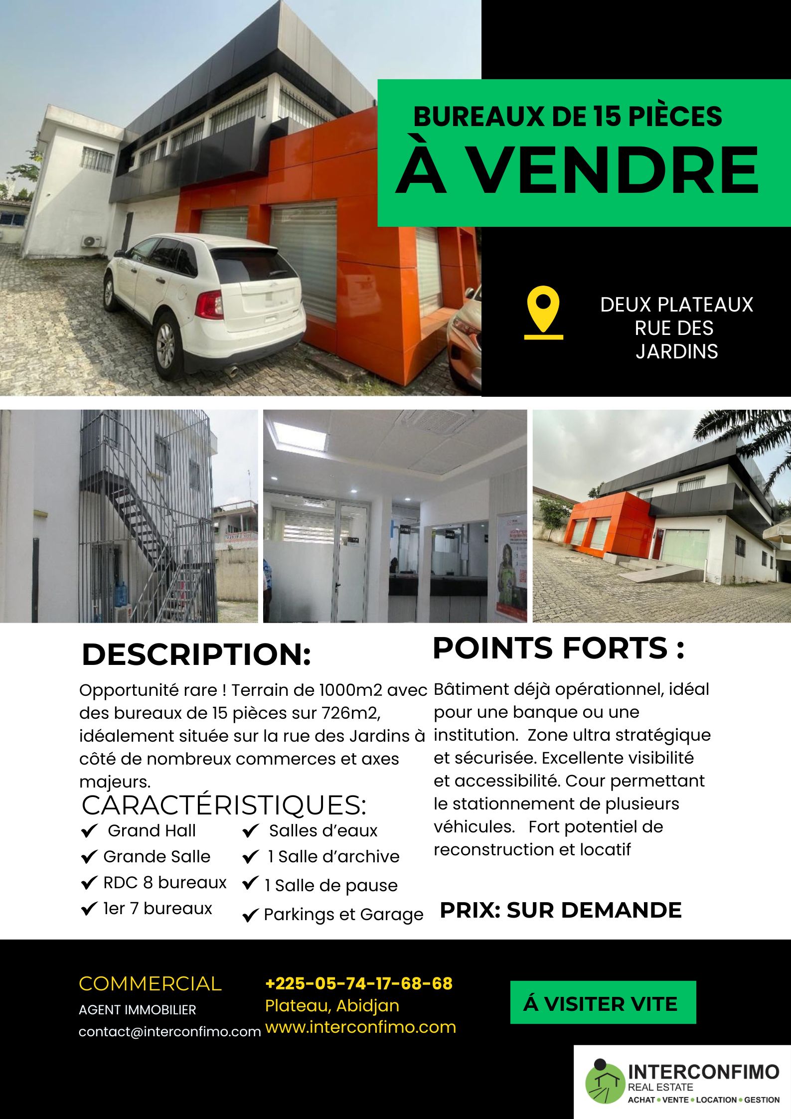 Fiche Produit Duplex Rue des Jardins Fiche Produit Duplex Rue des Jardins
