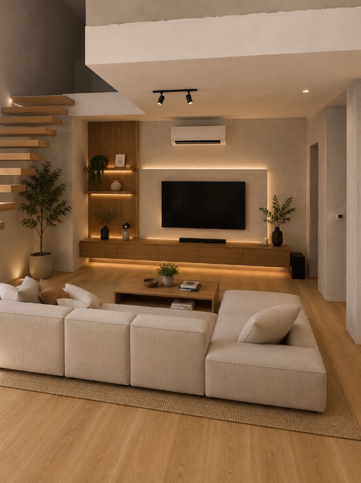 Loft Bedroom